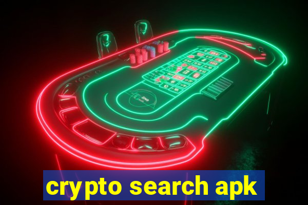 crypto search apk